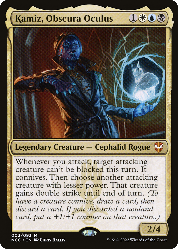 Kamiz, Obscura Oculus (NCC-003)