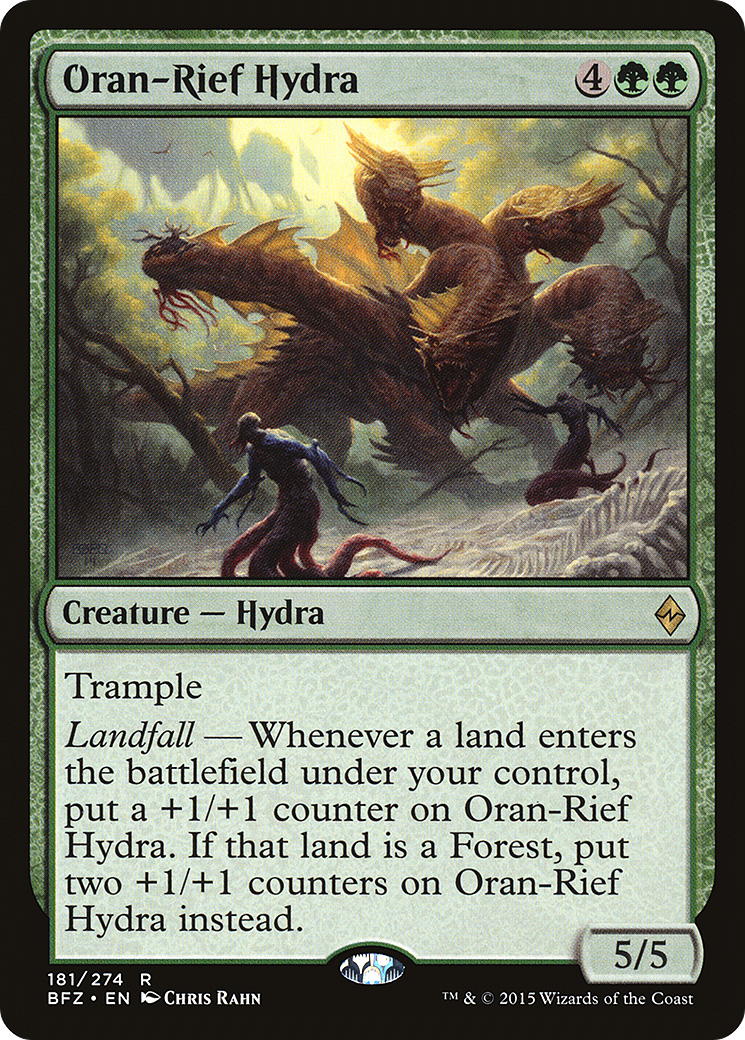 Oran-Rief Hydra (BFZ-181) (Foil)