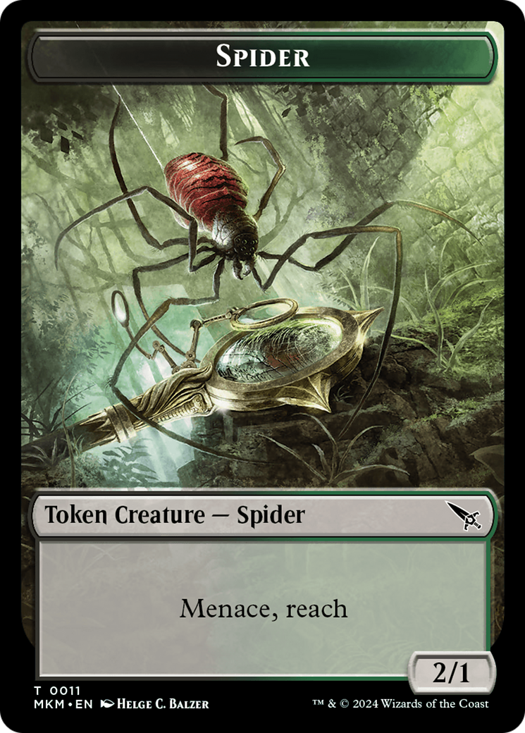 Spider Token (TMKM-011)