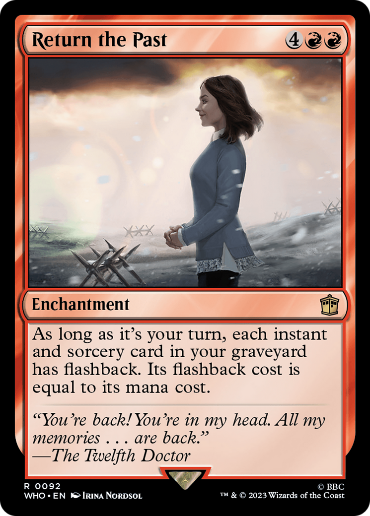 Return the Past (WHO-092) (Foil)
