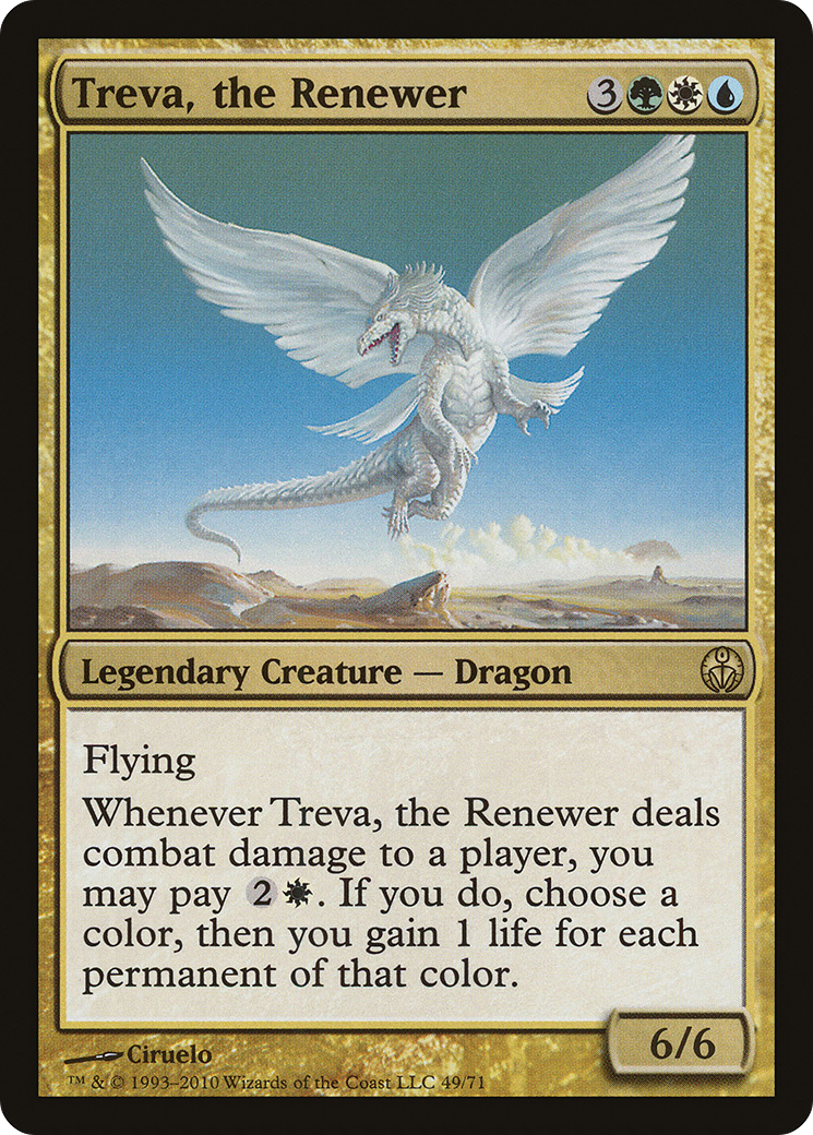 Treva, the Renewer (DDE-049)