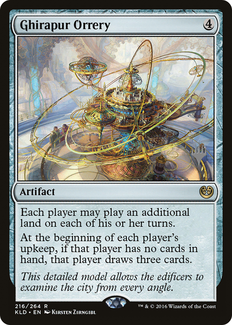 Ghirapur Orrery (PPM21-216P)