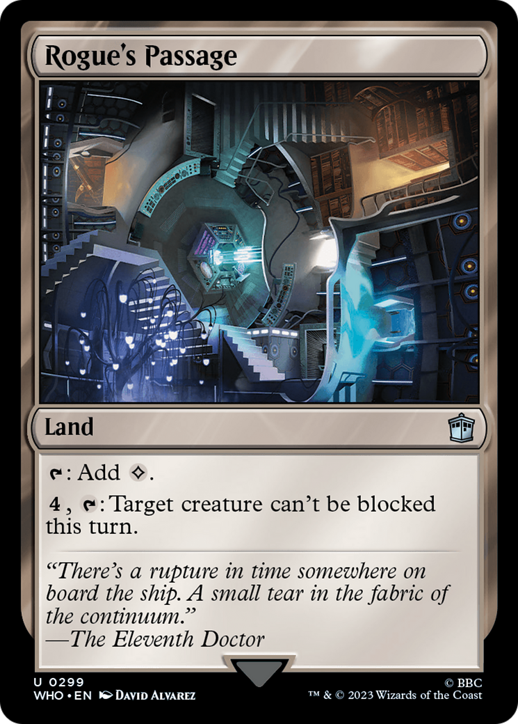 Rogue's Passage (WHO-299)