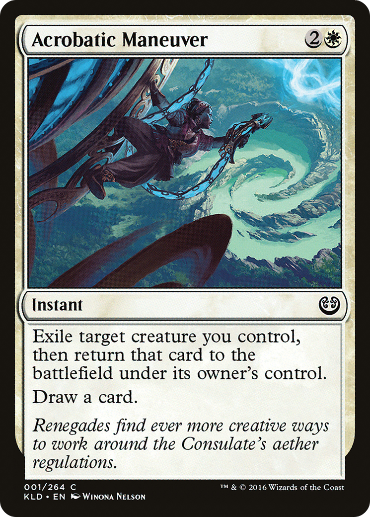 Acrobatic Maneuver (KLD-001) (Foil)