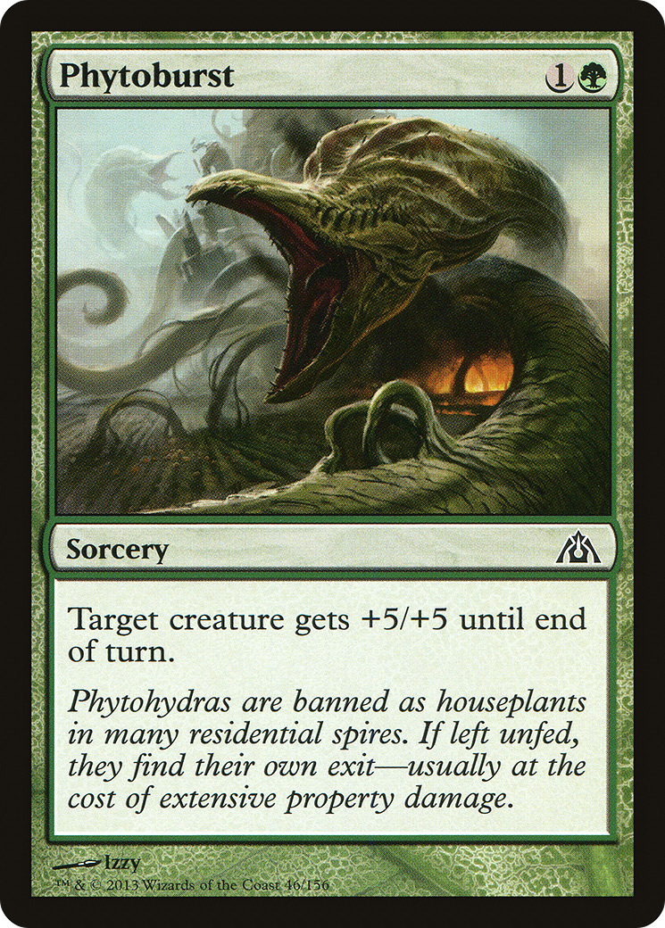 Phytoburst (DGM-046) (Foil)