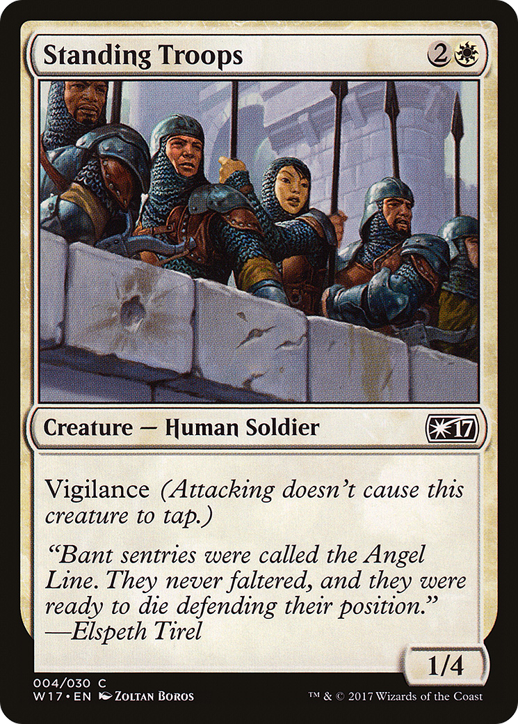 Standing Troops (W17-004)