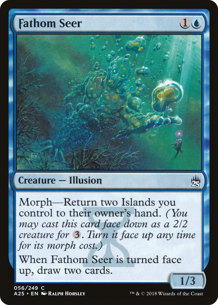 Fathom Seer (A25-056) (Foil)