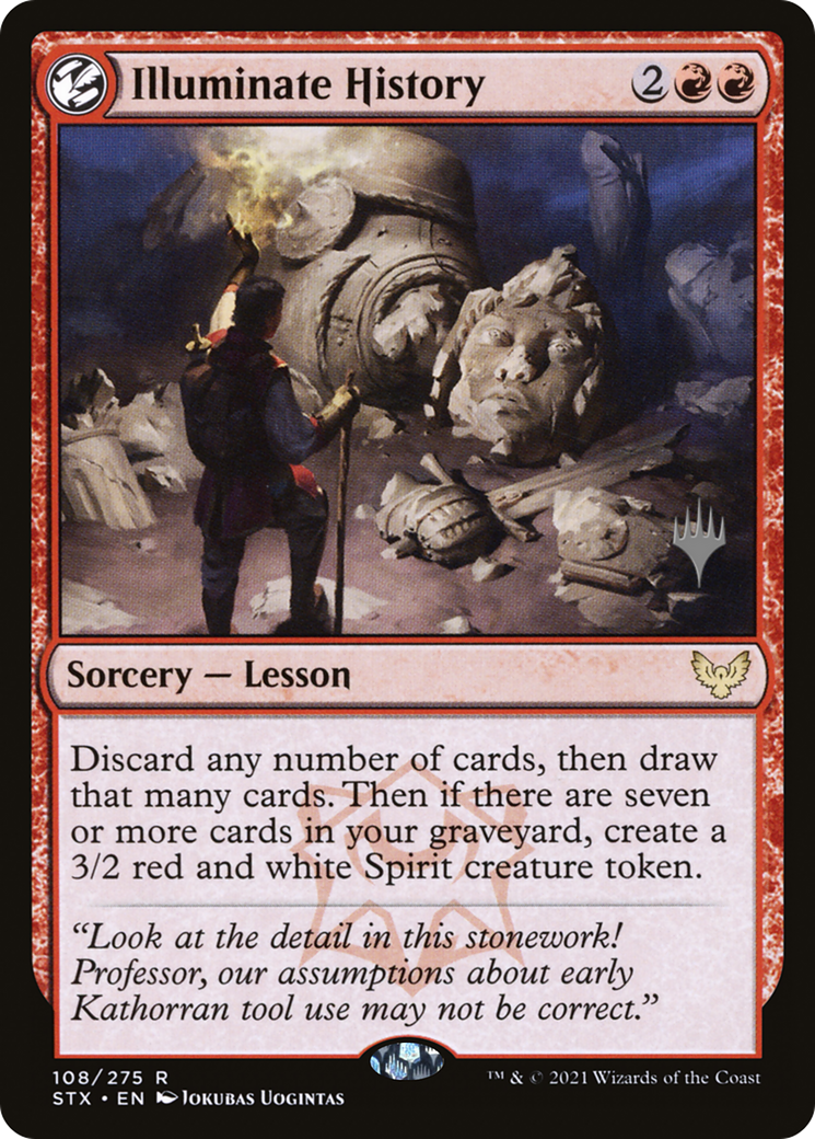 Illuminate History (PPSTX-108P) (Foil)