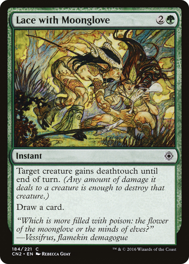 Lace with Moonglove (CN2-184) (Foil)