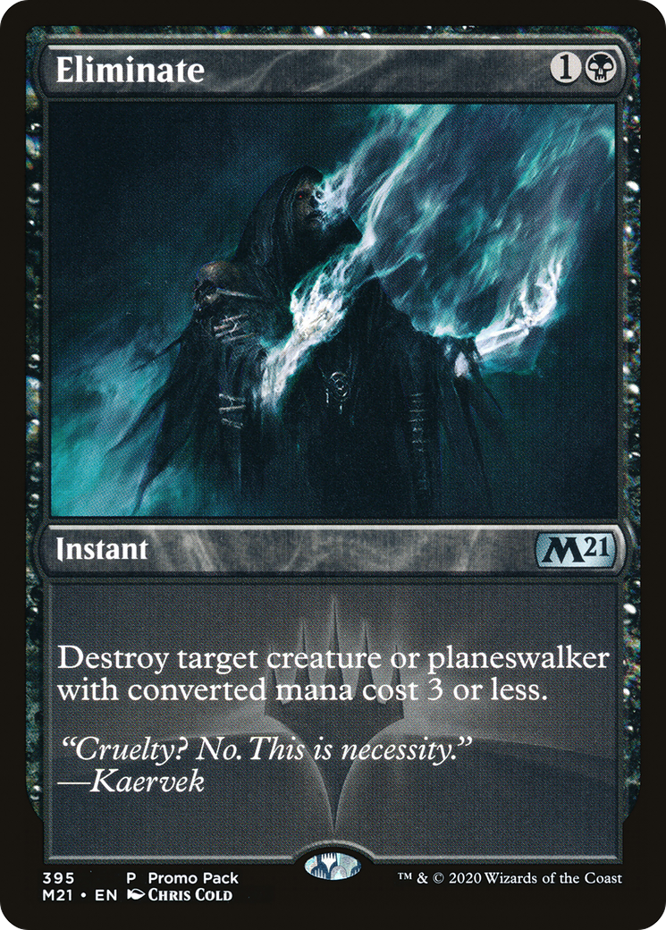 Eliminate (PPM21-395) (Foil)