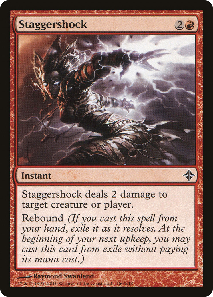 Staggershock (ROE-166) (Foil)