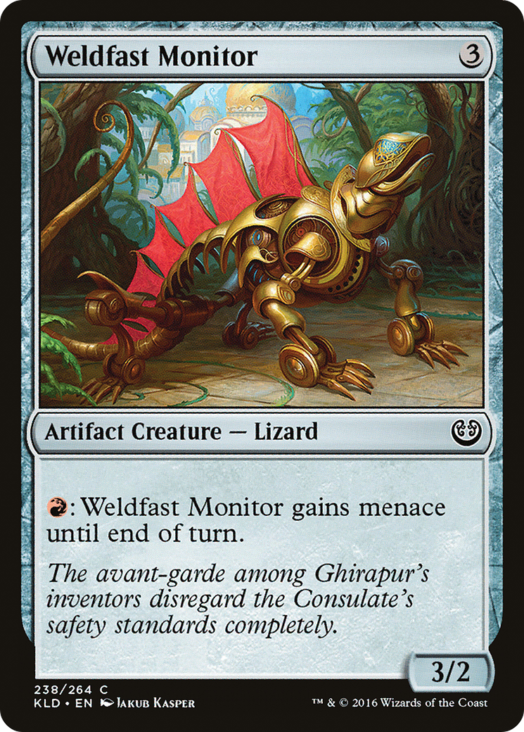 Weldfast Monitor (KLD-238) (Foil)