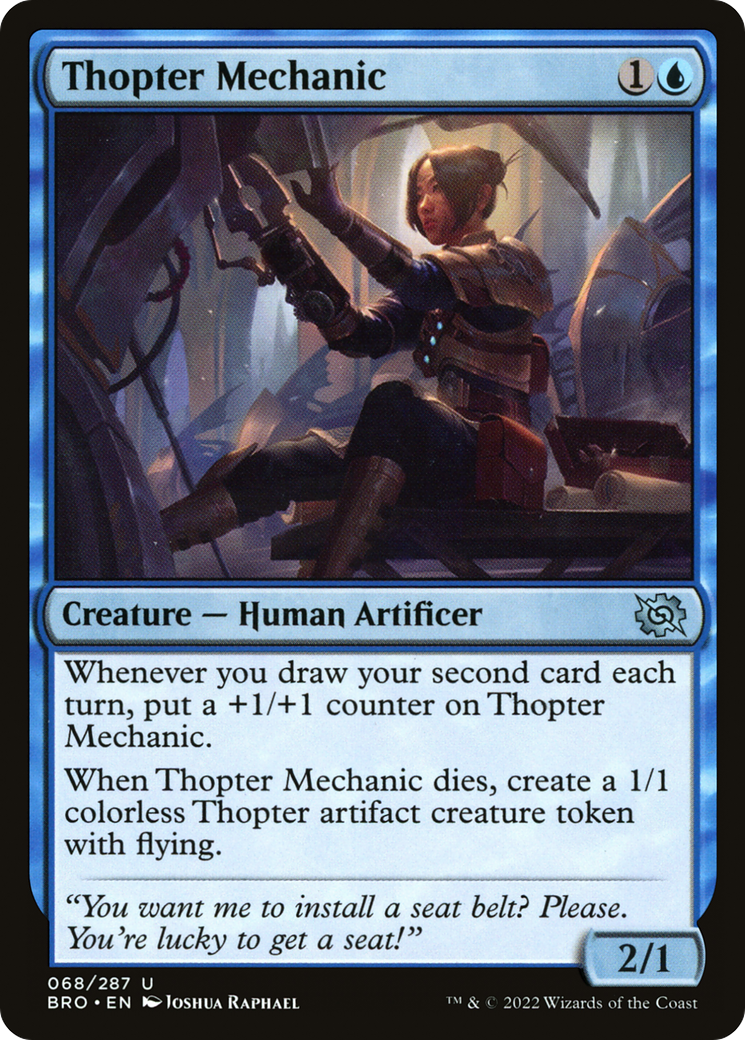 Thopter Mechanic (BRO-068)
