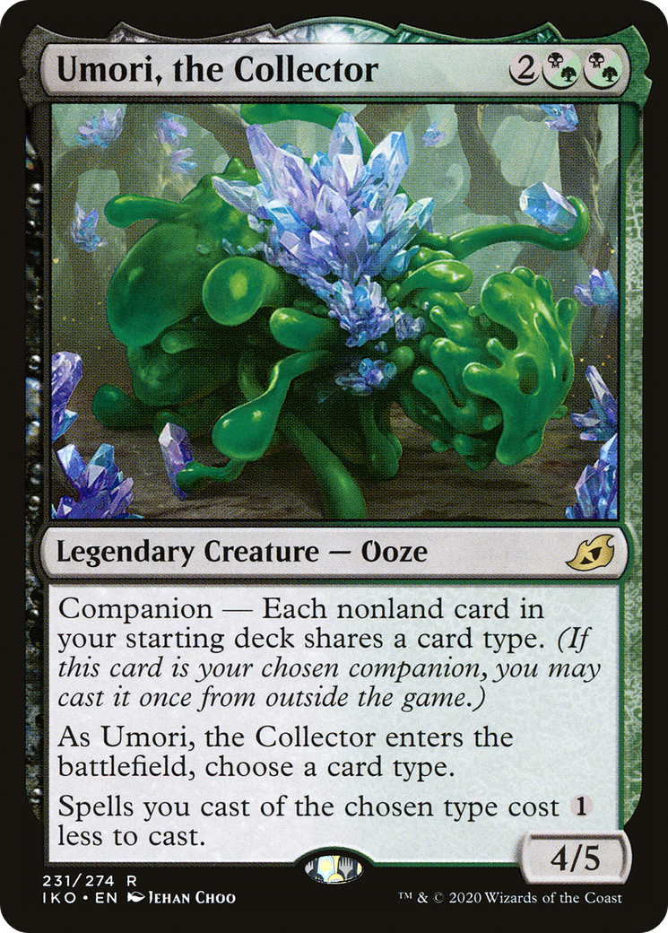 Umori, the Collector (IKO-231) (Foil)