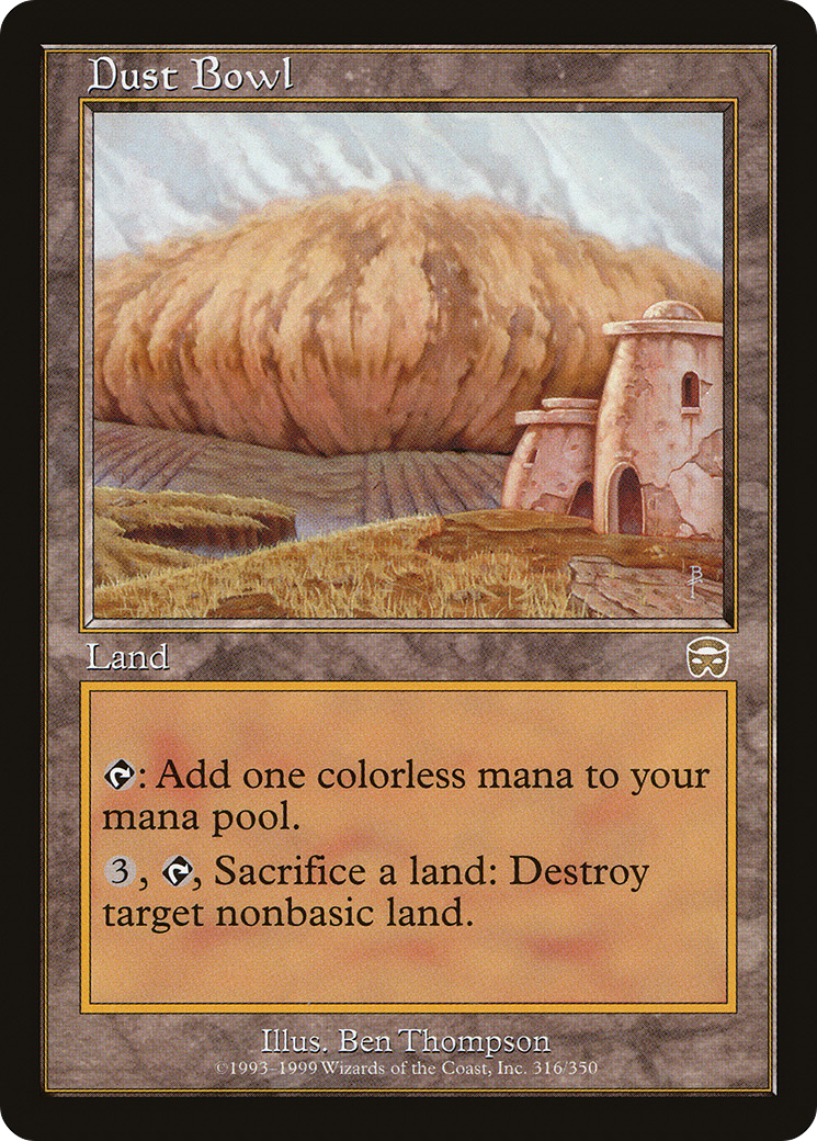 Dust Bowl (MMQ-316)
