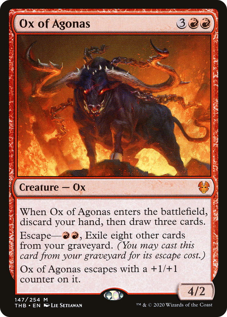 Ox of Agonas (THB-147) (Foil)