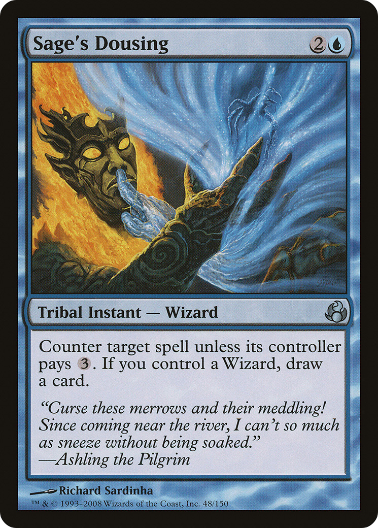 Sage's Dousing (MOR-048) (Foil)