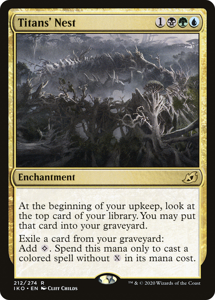 Titans' Nest (IKO-212) (Foil)