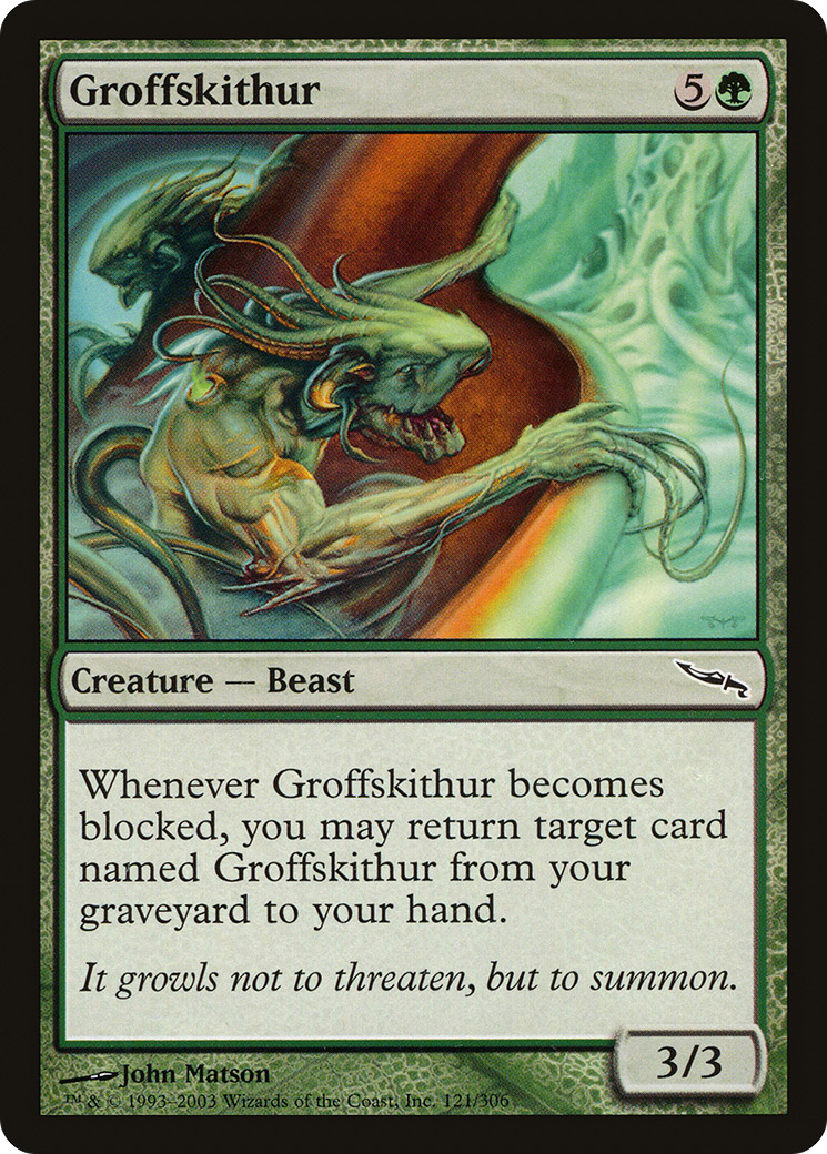 Groffskithur (MRD-121)