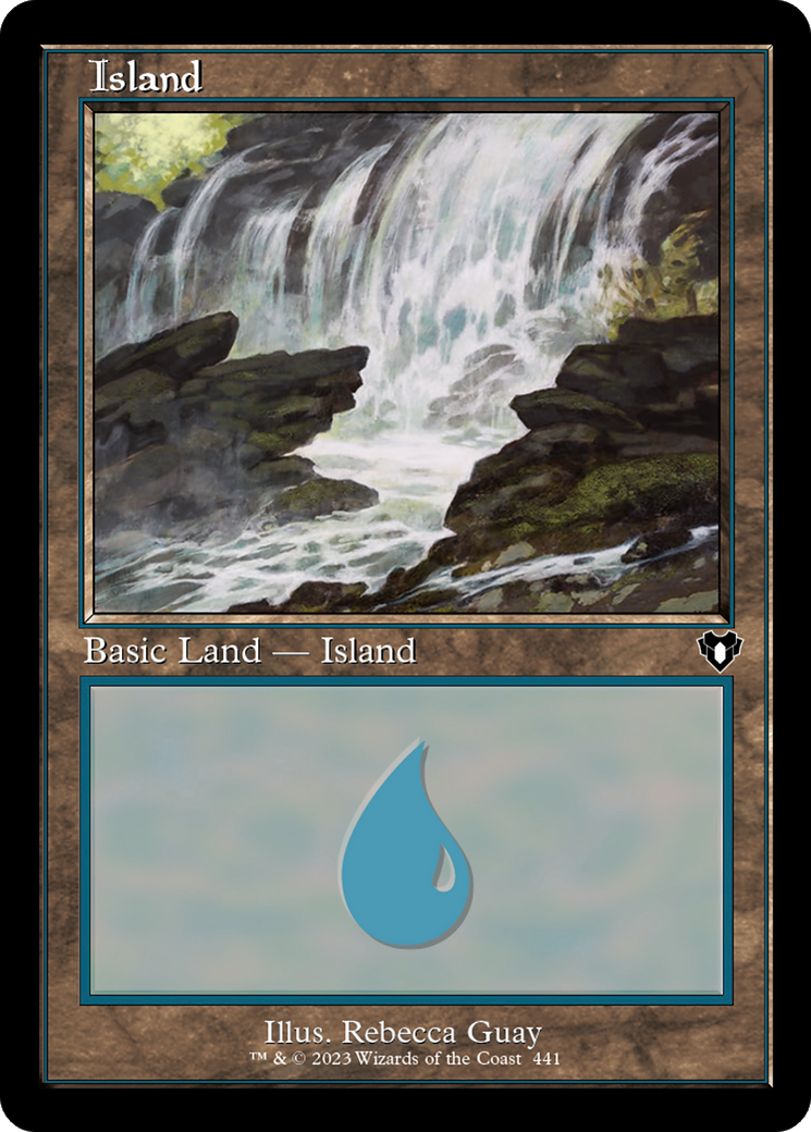 Island (CMM-441) (Foil)