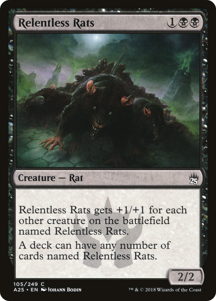 Relentless Rats (A25-105) (Foil)