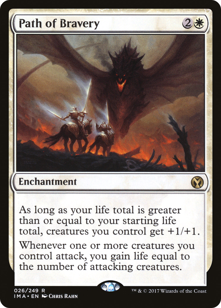 Path of Bravery (IMA-026) (Foil)