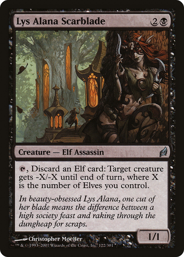 Lys Alana Scarblade (LRW-122) (Foil)