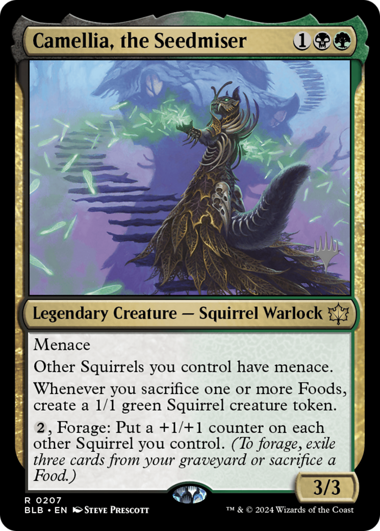 Camellia, the Seedmiser (PPBLB-207P) (Foil)