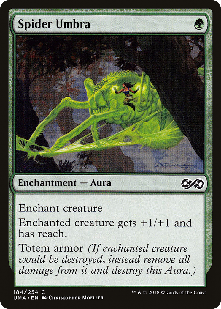 Spider Umbra (UMA-184) (Foil)