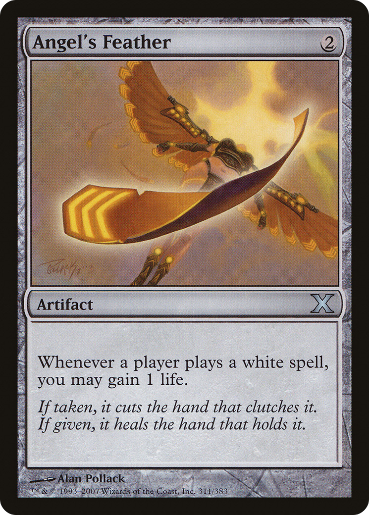 Angel's Feather (10E-311) (Foil)