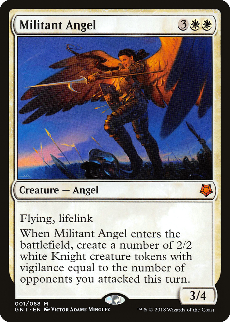 Militant Angel (GNT-001)