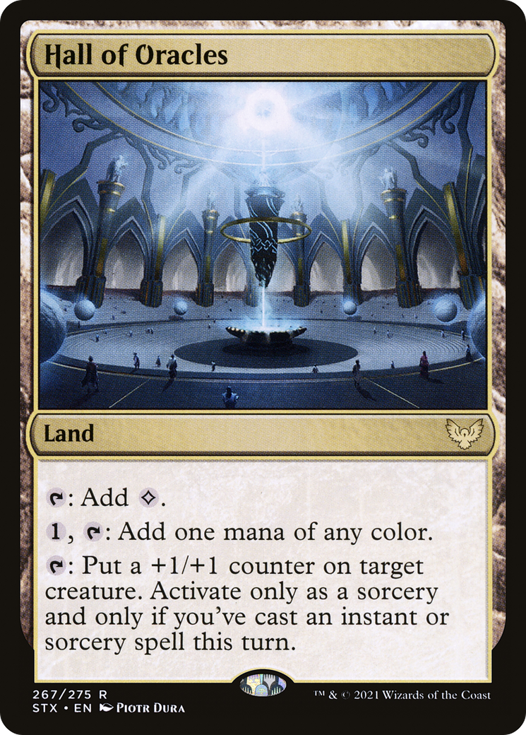 Hall of Oracles (STX-267) (Foil)