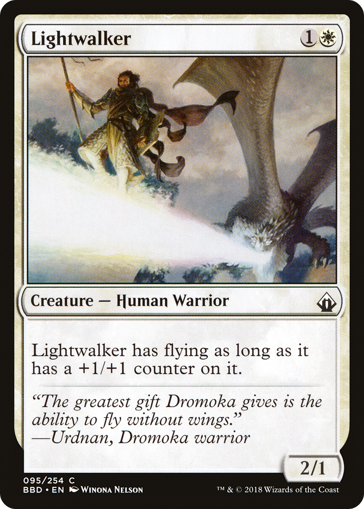 Lightwalker (BBD-095) (Foil)