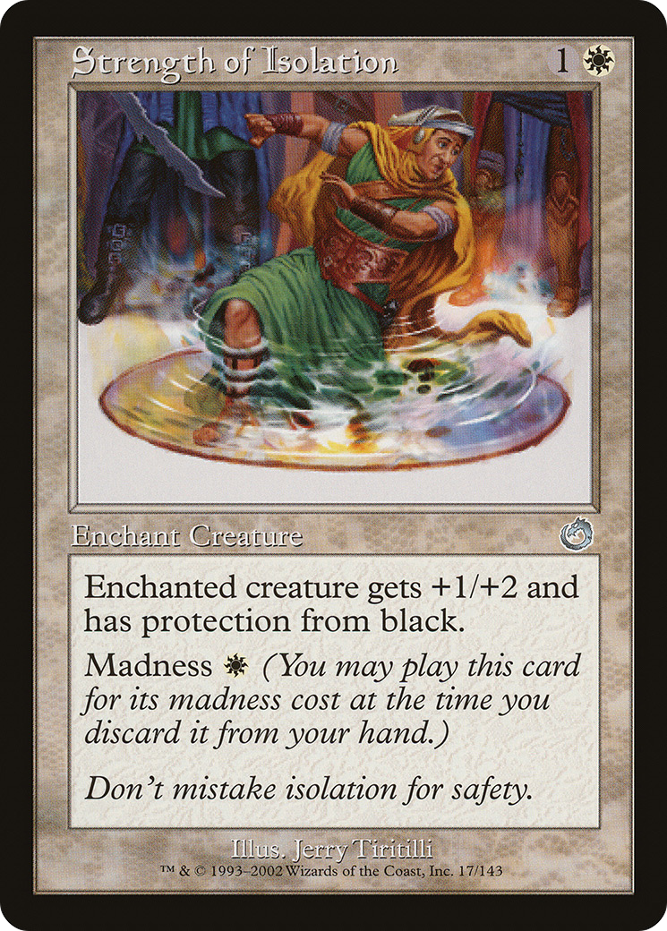 Strength of Isolation (TOR-017)