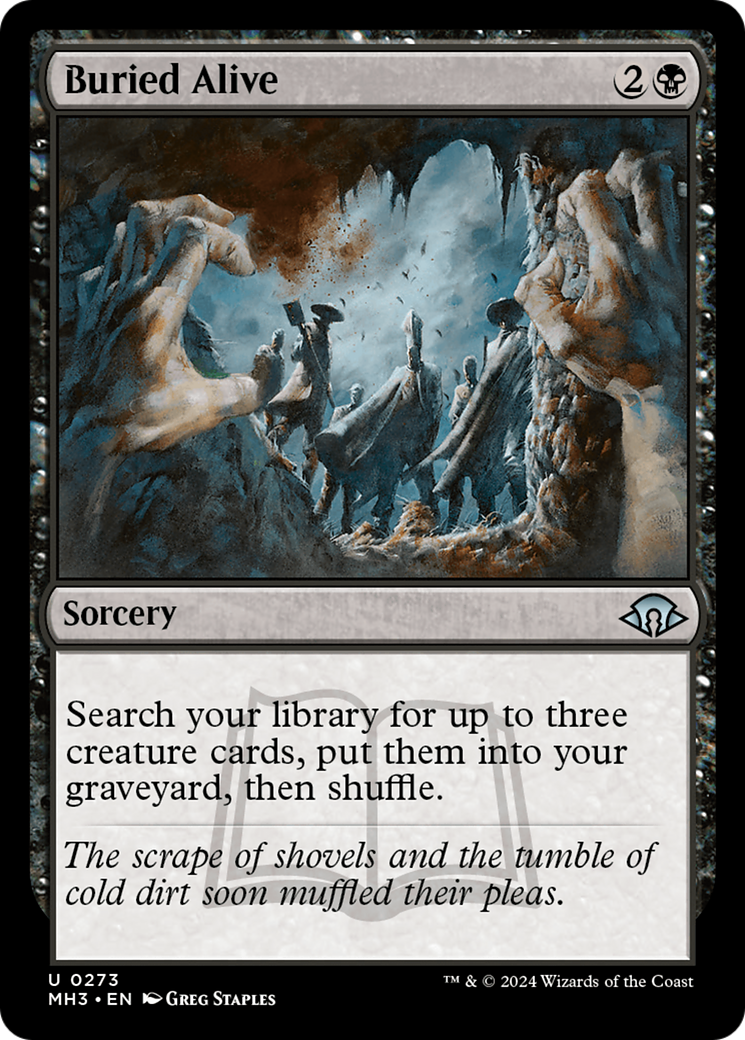 Buried Alive (MH3-273) (Foil)