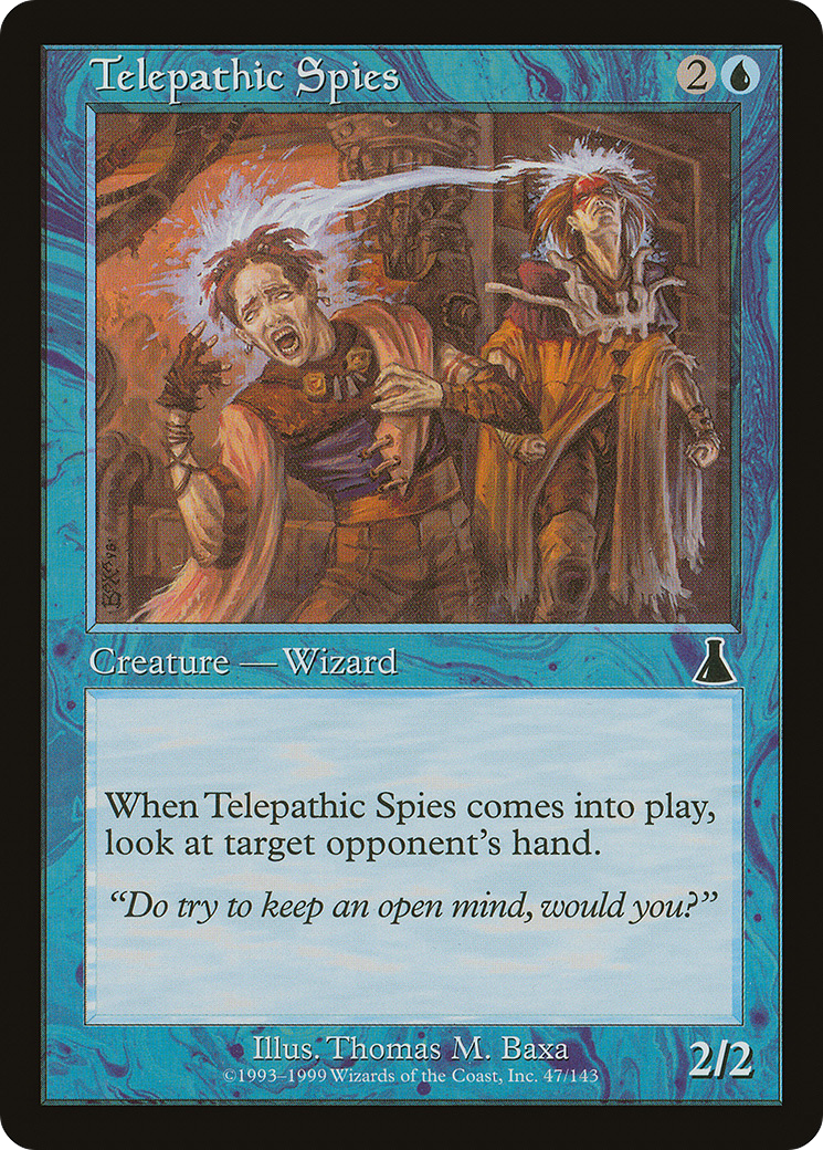Telepathic Spies (UDS-047) (Foil)