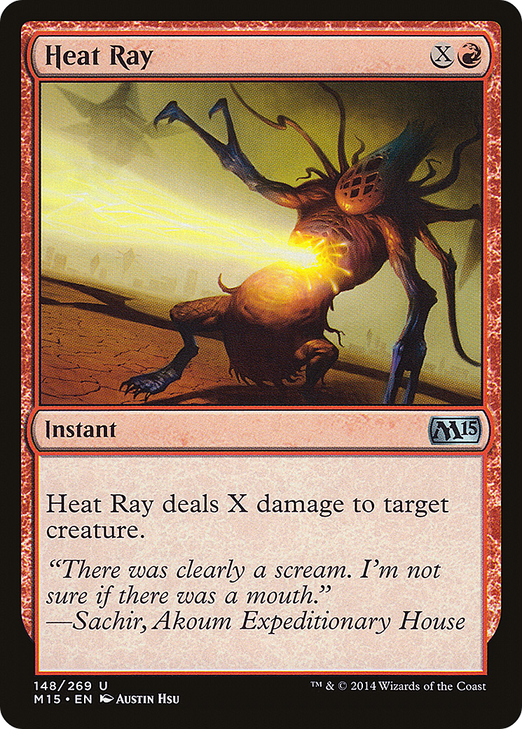 Heat Ray (M15-148) (Foil)