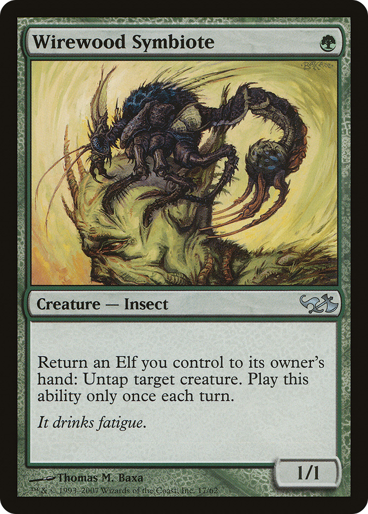 Wirewood Symbiote (EVG-017)