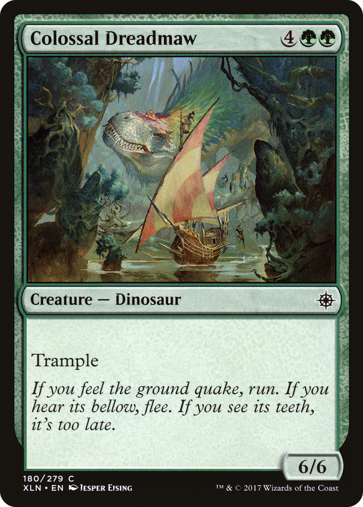 Colossal Dreadmaw (XLN-180) (Foil)