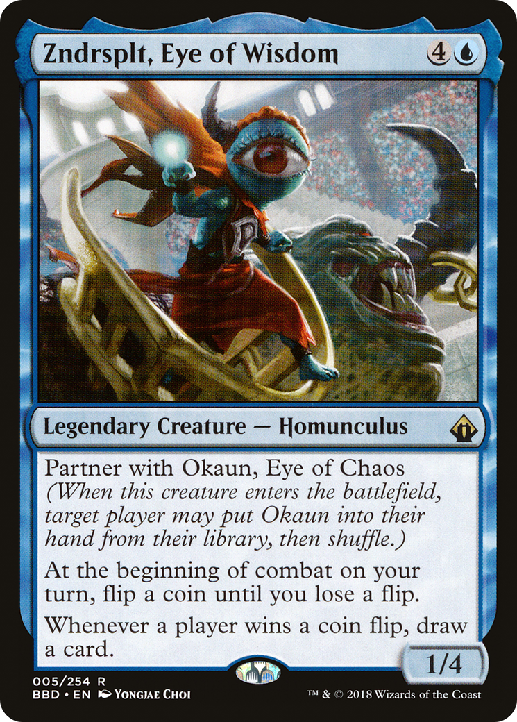 Zndrsplt, Eye of Wisdom (BBD-005) (Foil)