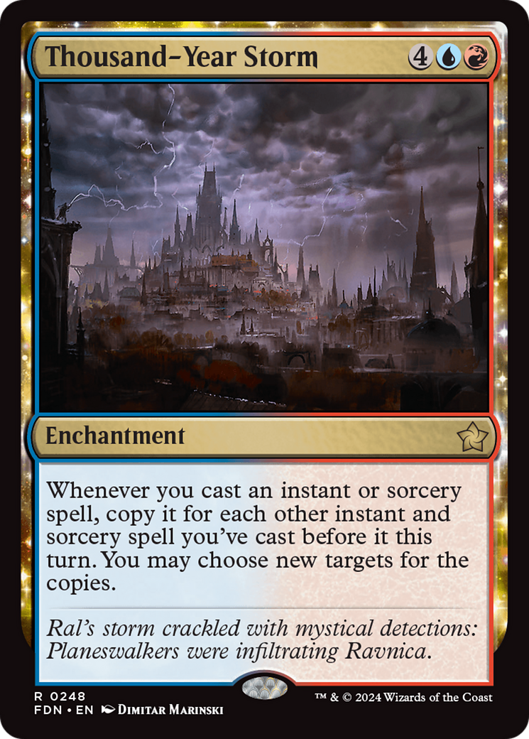 Thousand-Year Storm (FDN-248) (Foil)