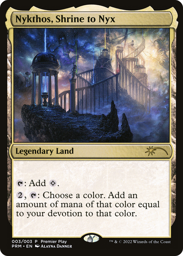 Nykthos, Shrine to Nyx (PTP-003)