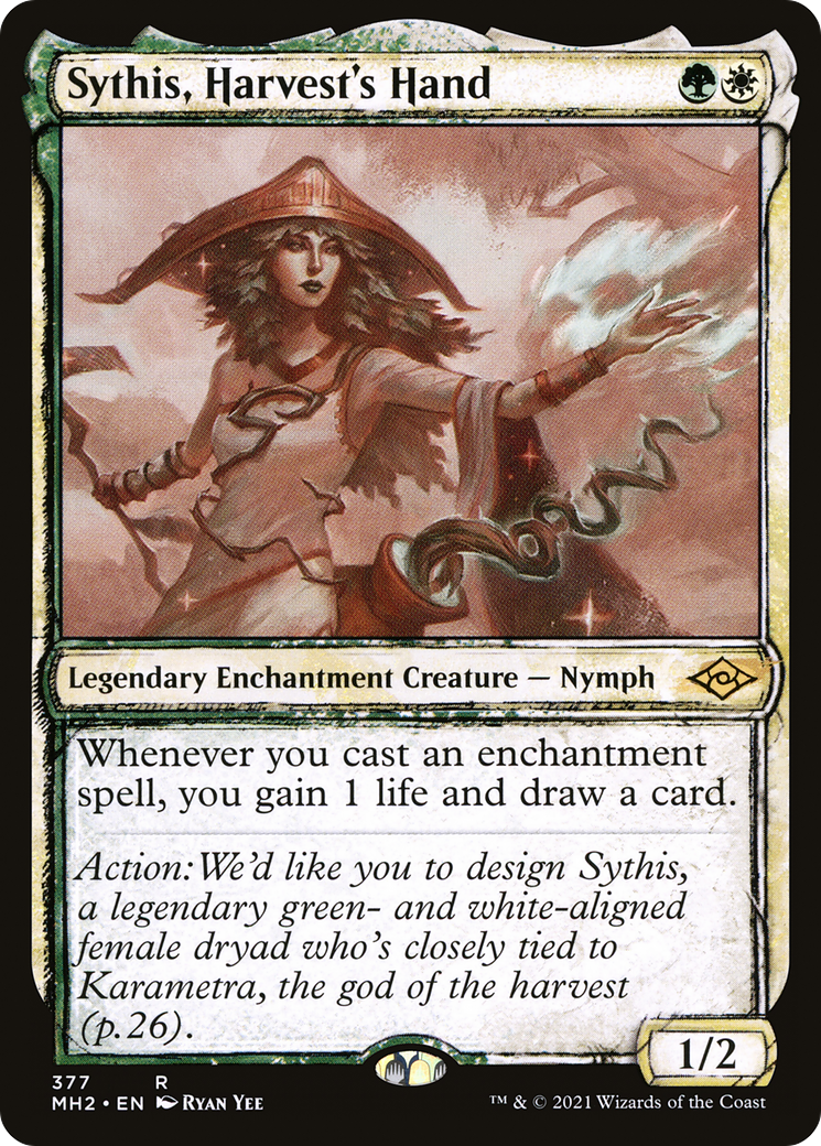 Sythis, Harvest's Hand (MH2-377) (Showcase) (Foil)