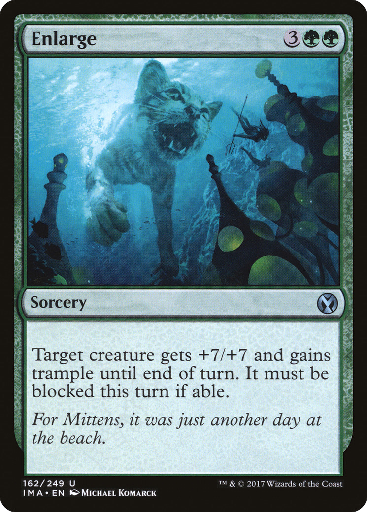 Enlarge (IMA-162) (Foil)