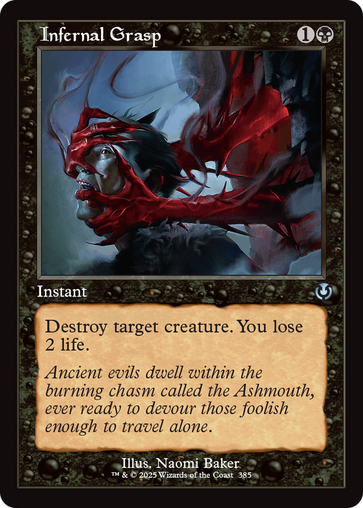 Infernal Grasp (INR-385) (Foil)