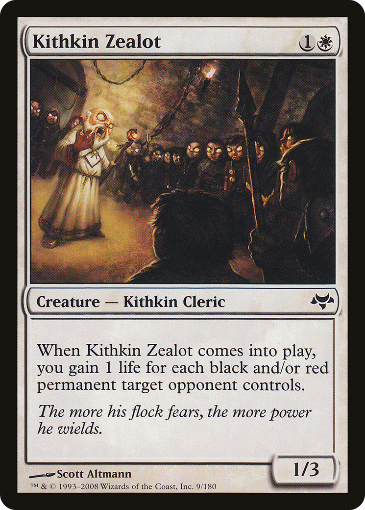 Kithkin Zealot (EVE-009) (Foil)