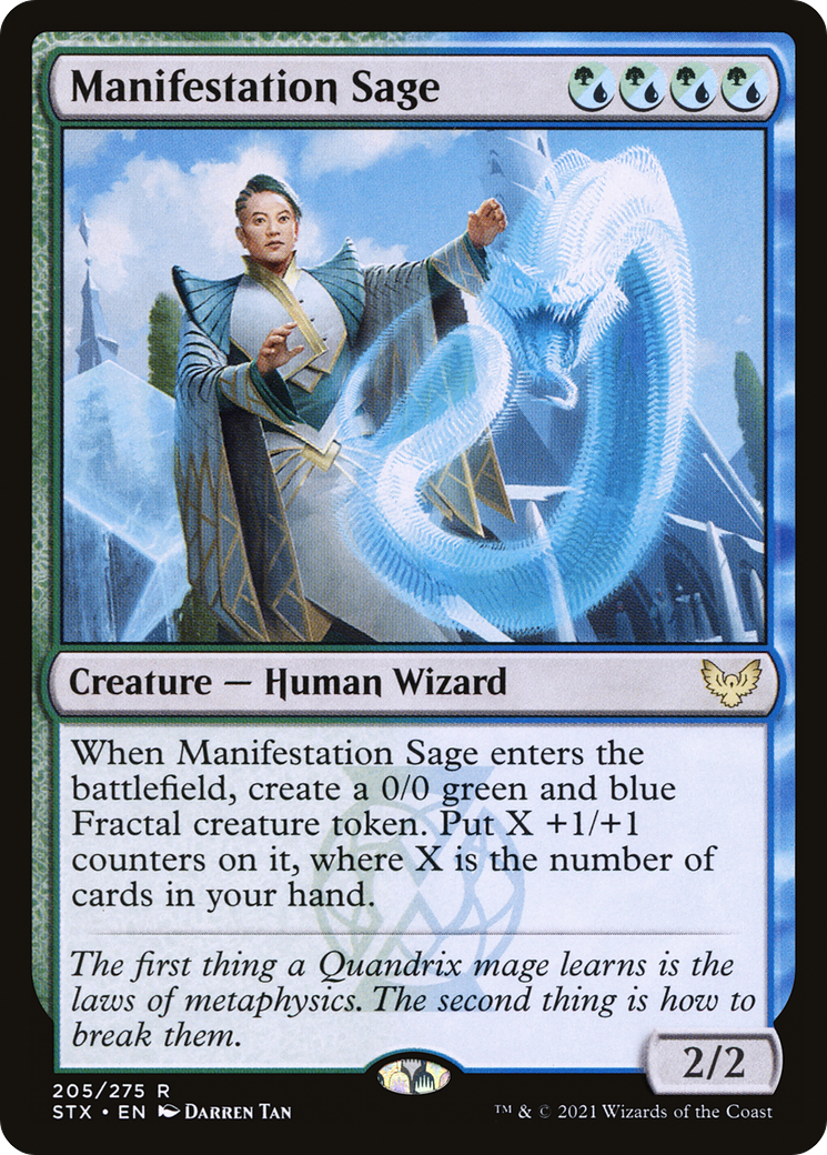 Manifestation Sage (STX-205) (Foil)
