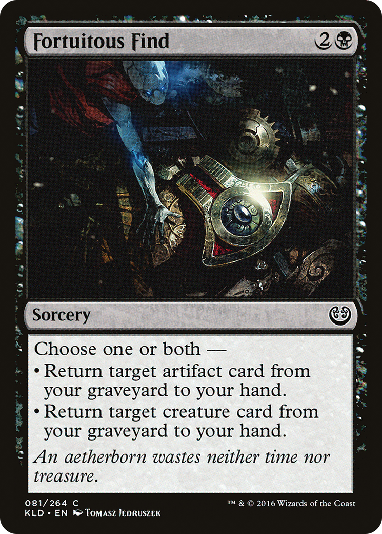 Fortuitous Find (KLD-081) (Foil)