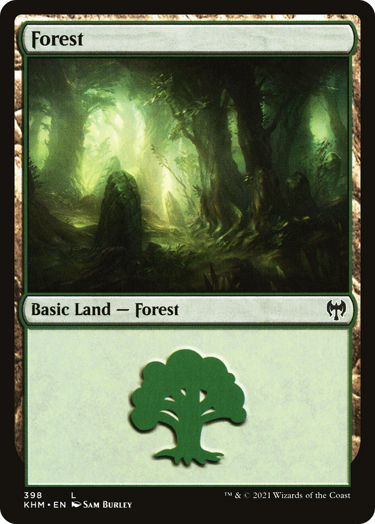 Forest (KHM-398) (Foil)