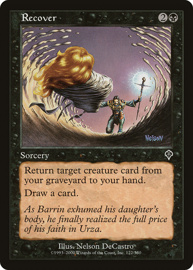 Recover (INV-122) (Foil)